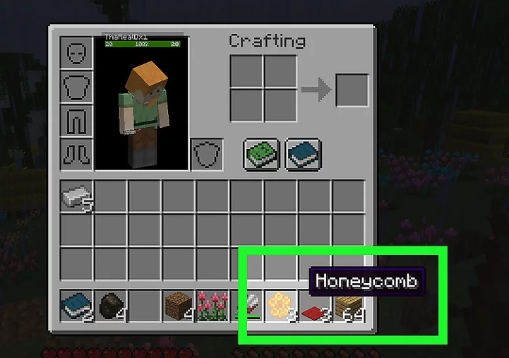 How to Get Honeycomb in Minecraft without Getting Attacked
