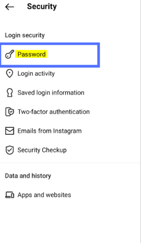 How to Change Instagram Password Without Old Password