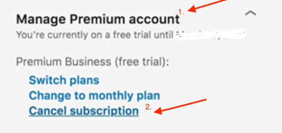 How to Cancel LinkedIn Premium and Get Refund