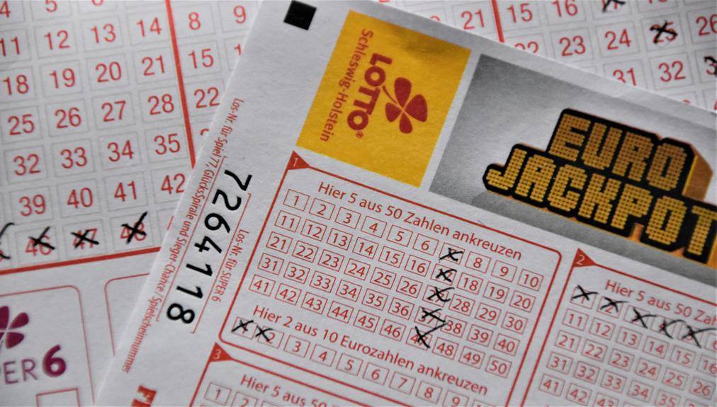 lottery winning odds analysis